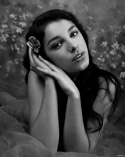 Evita Lima in in Portraits Vol 6 from Rylsky Art