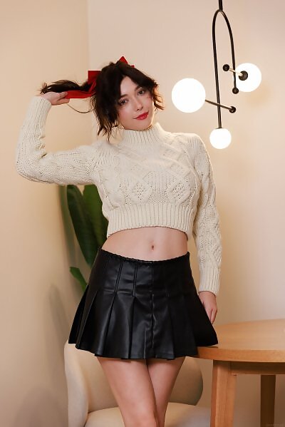 Mila Azul in Warm Me Up from Sex Art